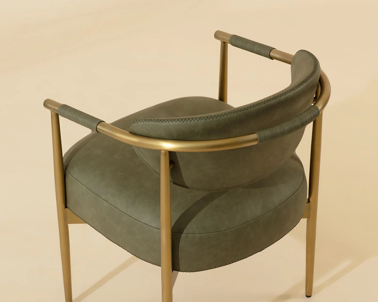 Heloise Dining Armchair - Ivanhoe Pine