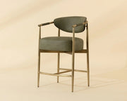Heloise Counter Stool - Ivanhoe Pine - Central Designs