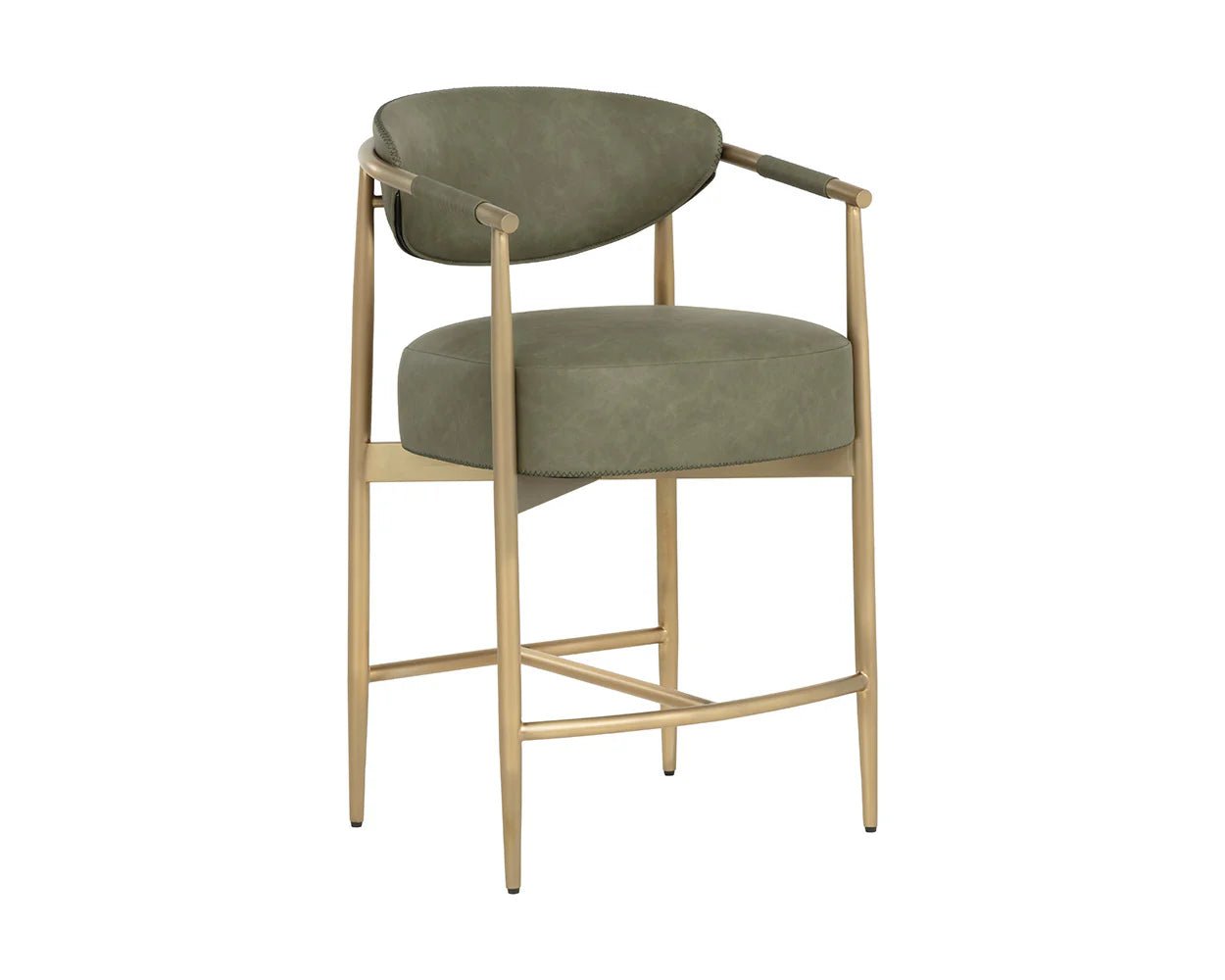 Heloise Counter Stool - Ivanhoe Pine - Central Designs