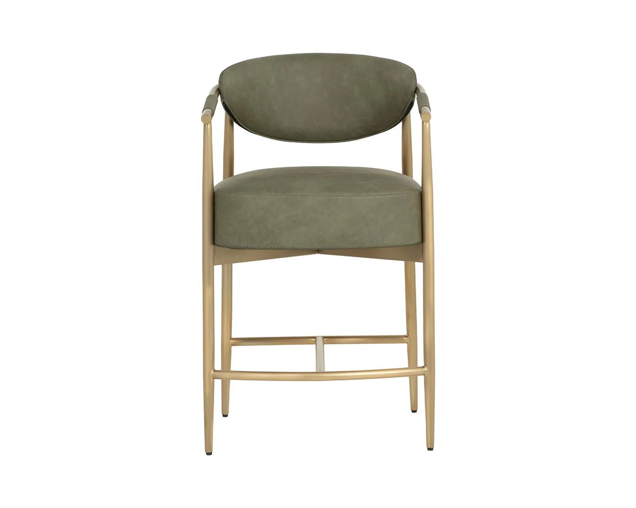 Heloise Counter Stool - Ivanhoe Pine - Central Designs