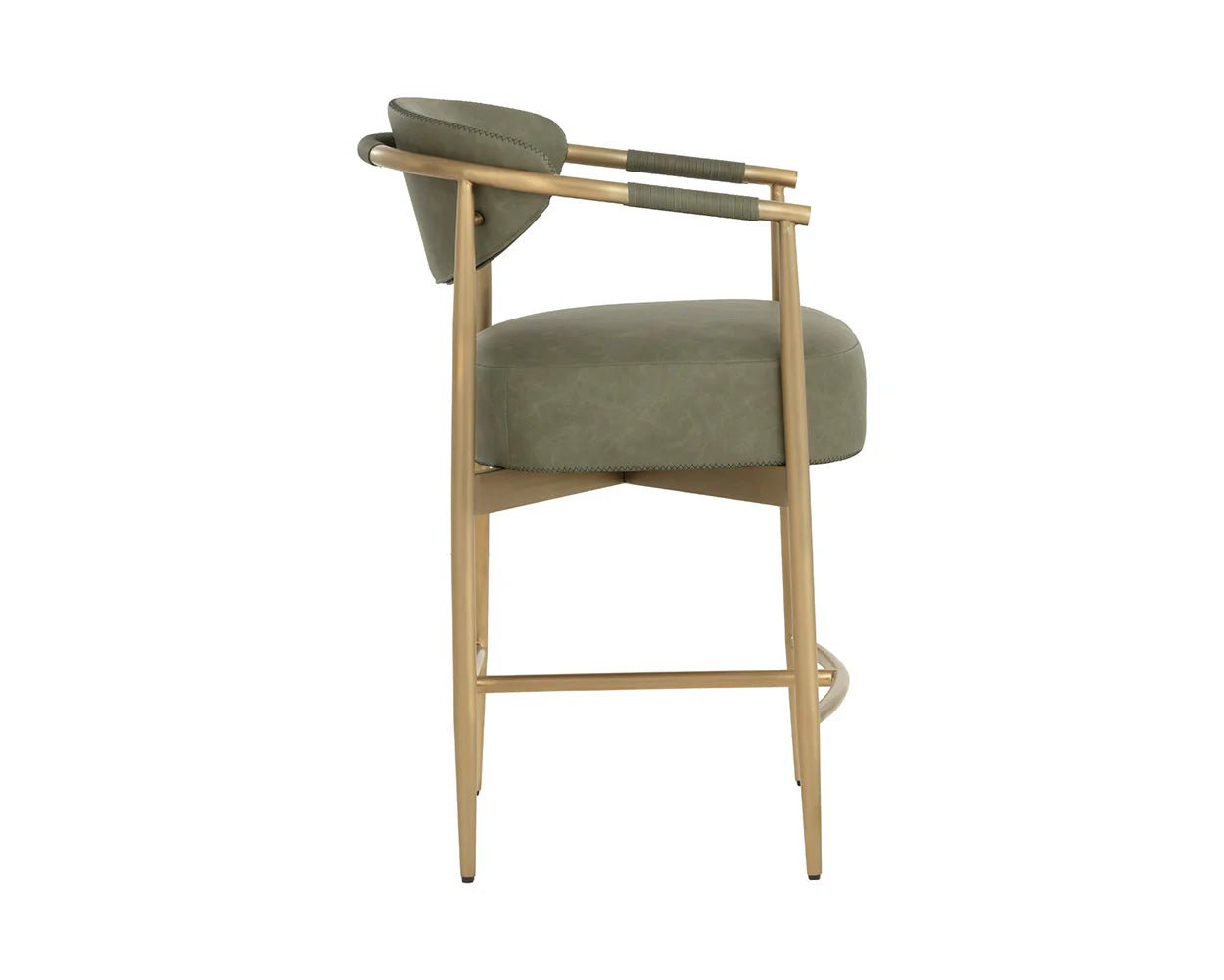 Heloise Counter Stool - Ivanhoe Pine - Central Designs