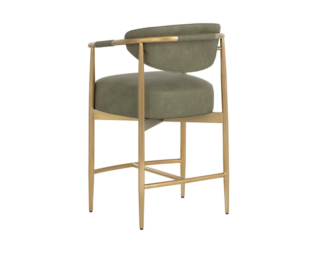 Heloise Counter Stool - Ivanhoe Pine - Central Designs