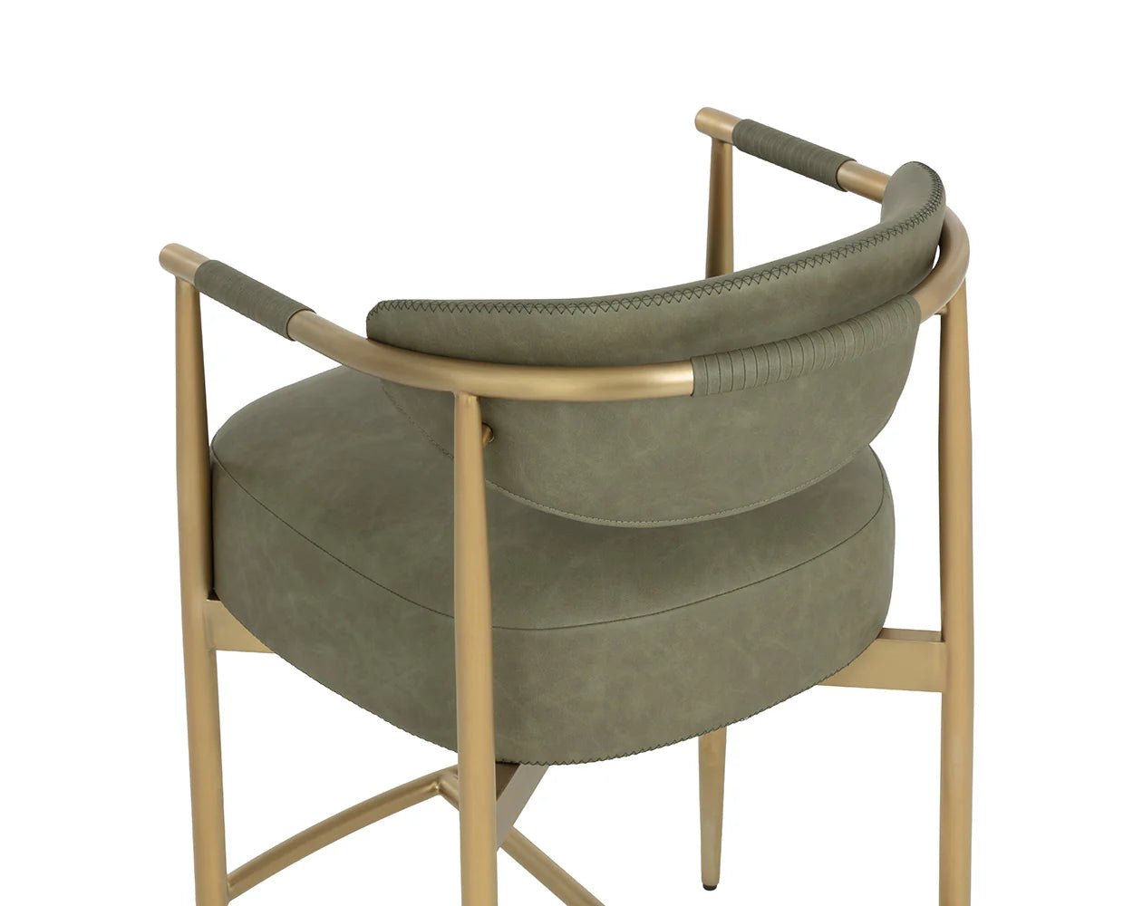Heloise Counter Stool - Ivanhoe Pine - Central Designs