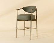 Heloise Bar Stool - Ivanhoe Pine - Central Designs