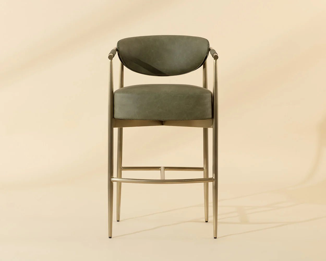 Heloise Bar Stool - Ivanhoe Pine - Central Designs