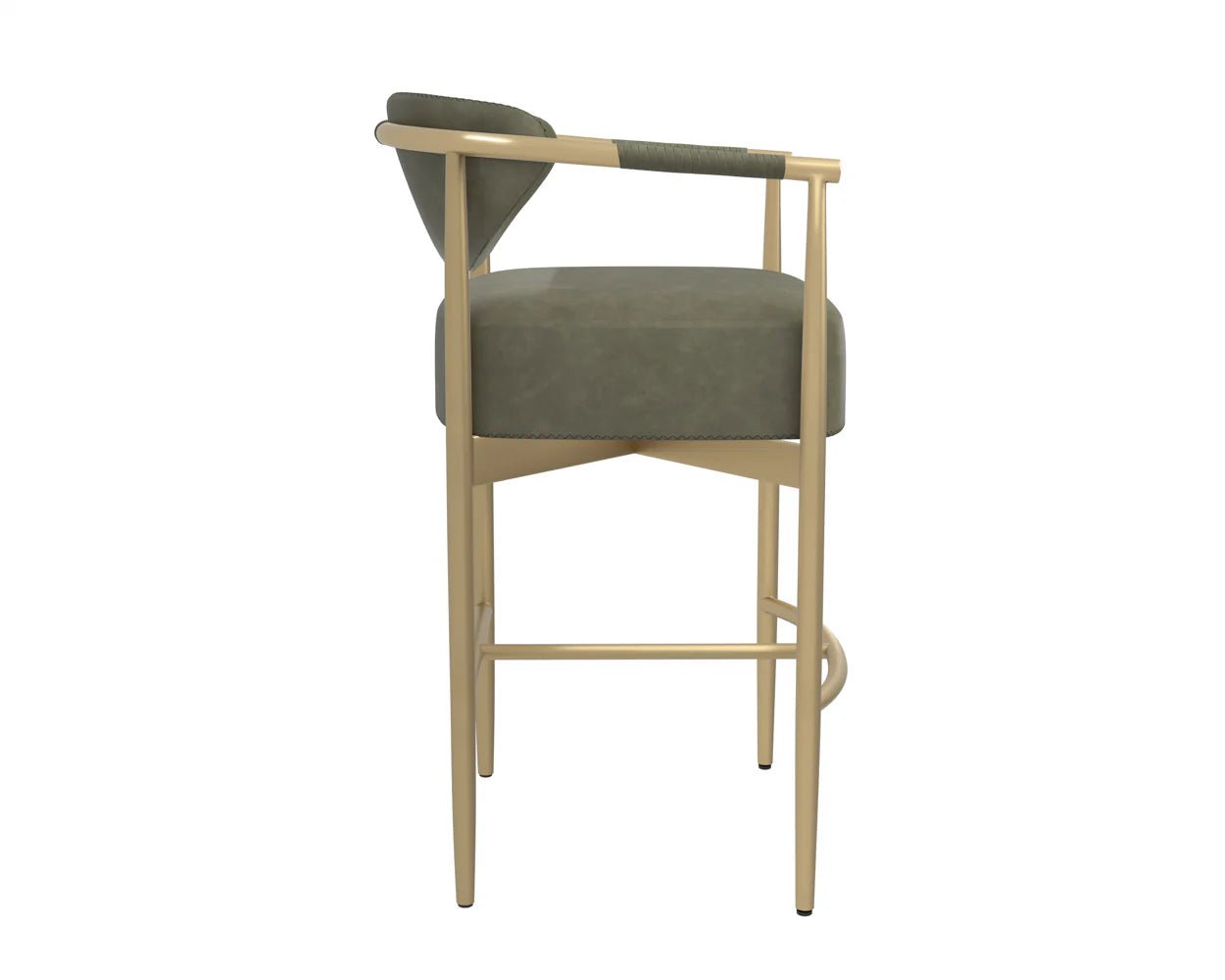 Heloise Bar Stool - Ivanhoe Pine - Central Designs