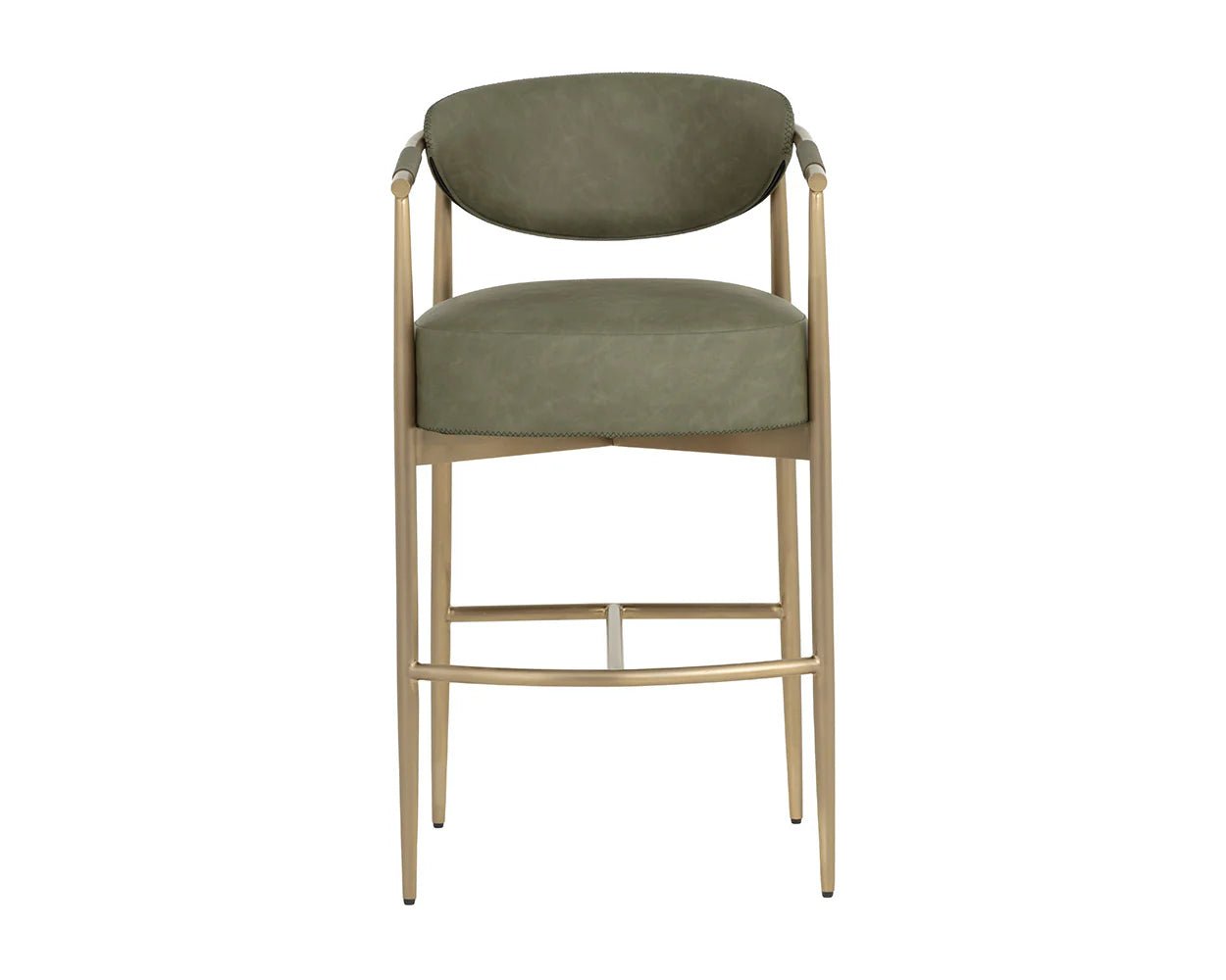 Heloise Bar Stool - Ivanhoe Pine - Central Designs