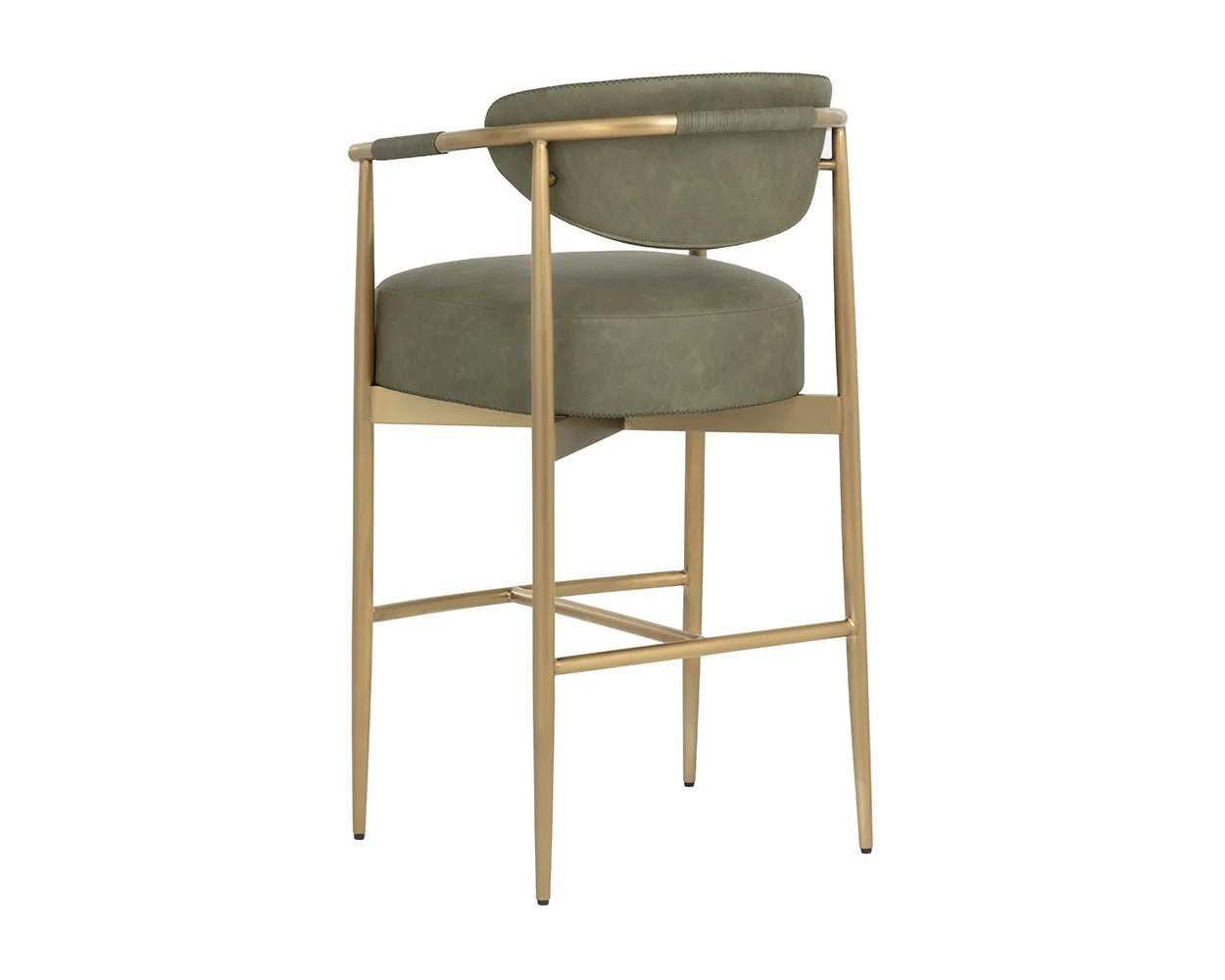 Heloise Bar Stool - Ivanhoe Pine - Central Designs