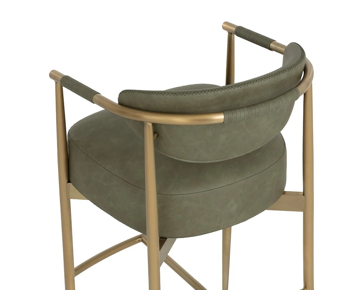 Heloise Bar Stool - Ivanhoe Pine - Central Designs