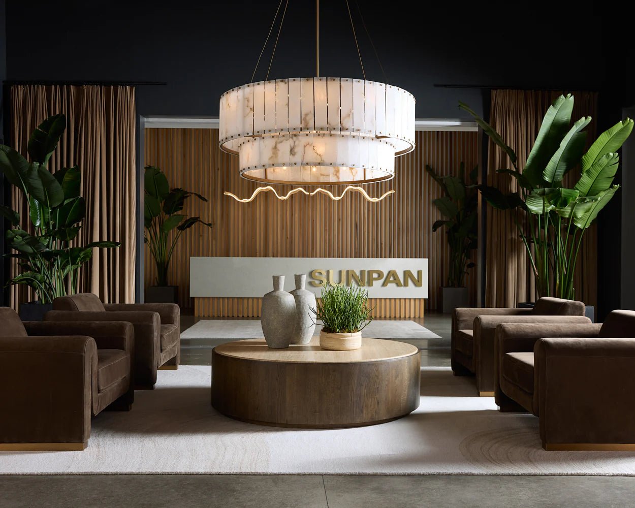 Apsara Chandelier - Central Designs