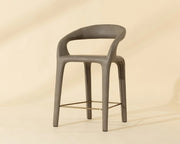 Atika Counter Stool - Ivanhoe Mineral - Central Designs