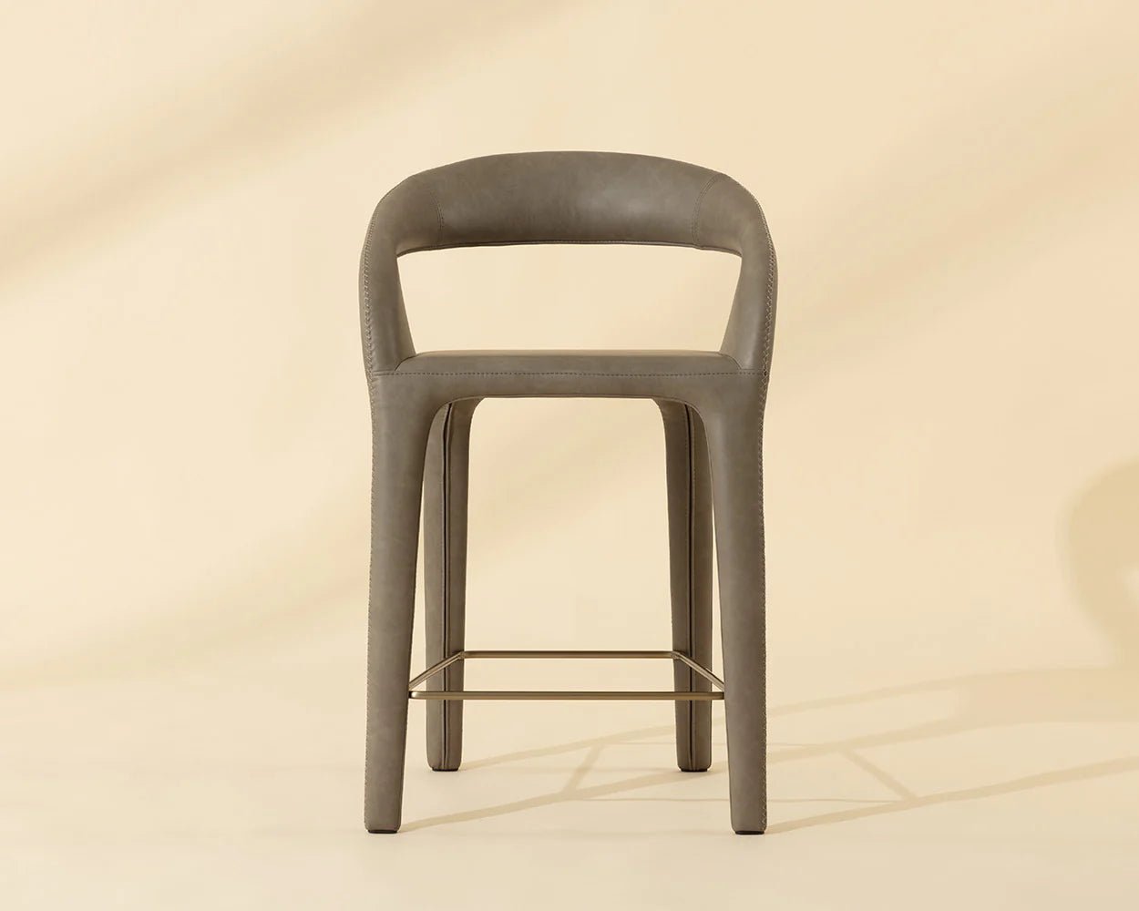 Atika Counter Stool - Ivanhoe Mineral - Central Designs