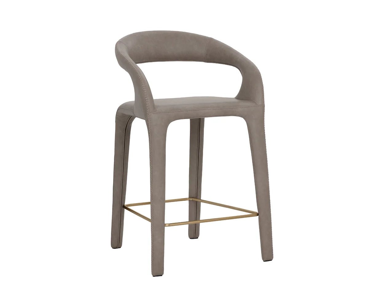 Atika Counter Stool - Ivanhoe Mineral - Central Designs