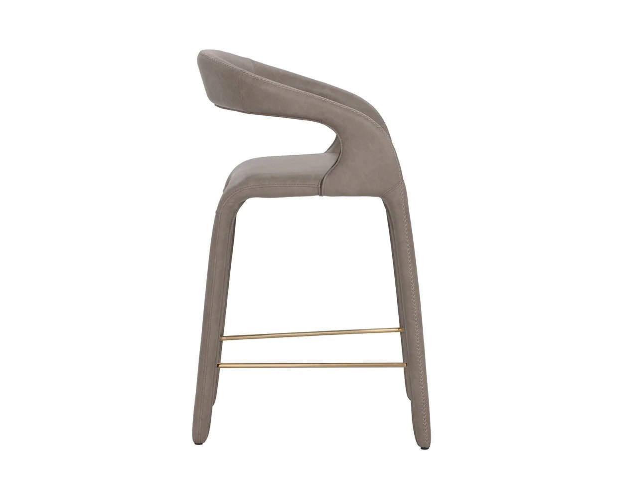 Atika Counter Stool - Ivanhoe Mineral - Central Designs