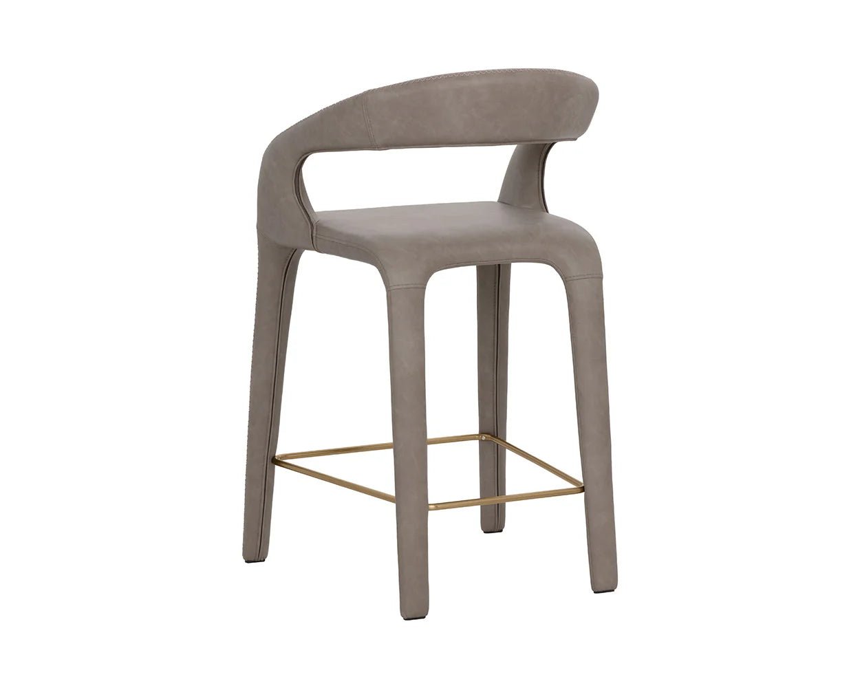 Atika Counter Stool - Ivanhoe Mineral - Central Designs