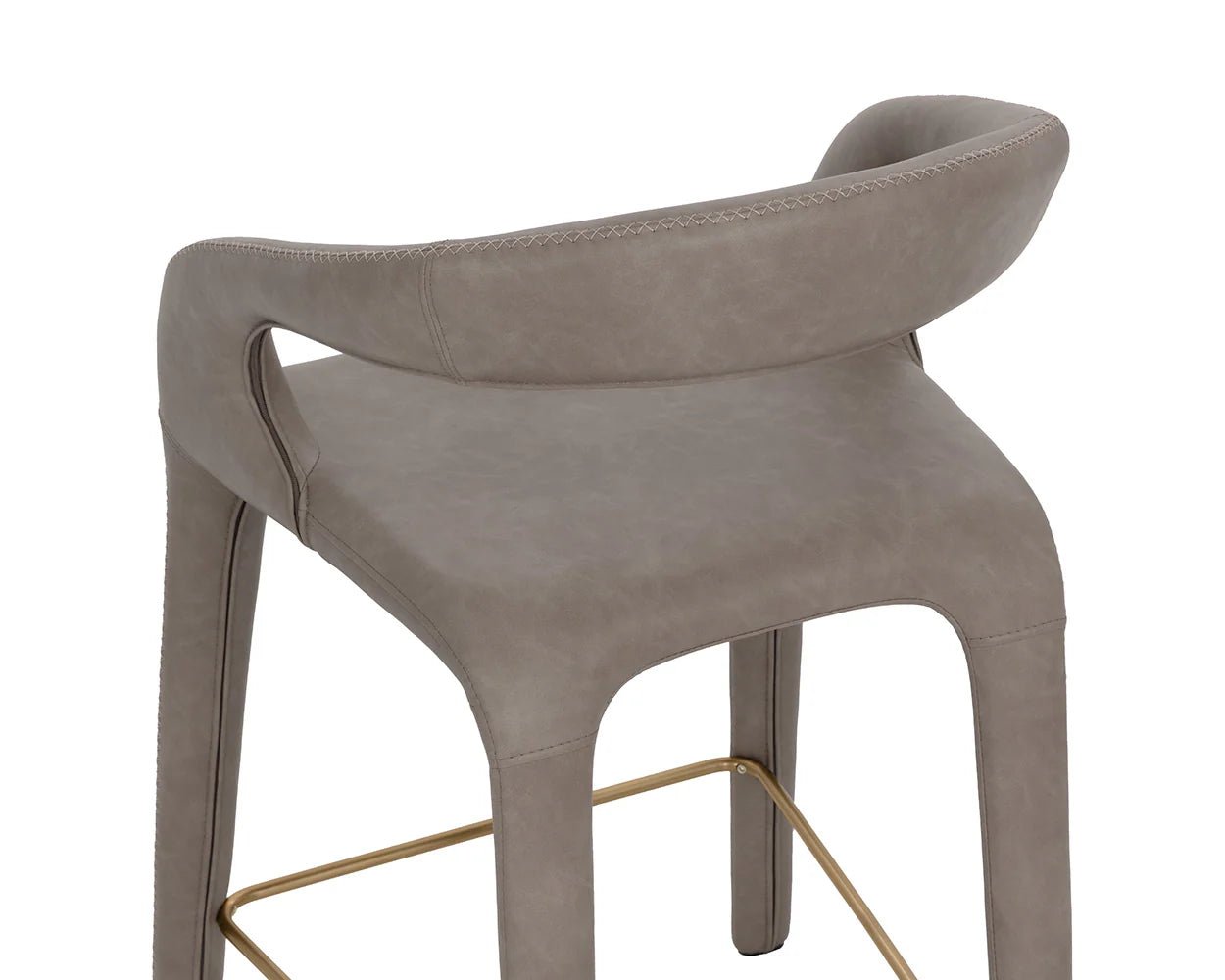 Atika Counter Stool - Ivanhoe Mineral - Central Designs