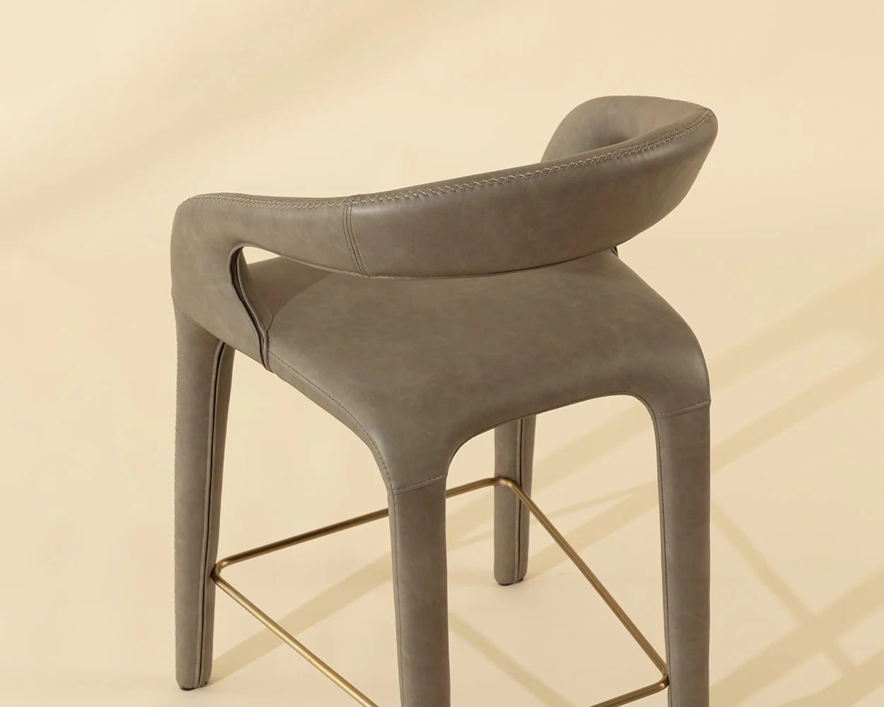 Atika Counter Stool - Ivanhoe Mineral - Central Designs