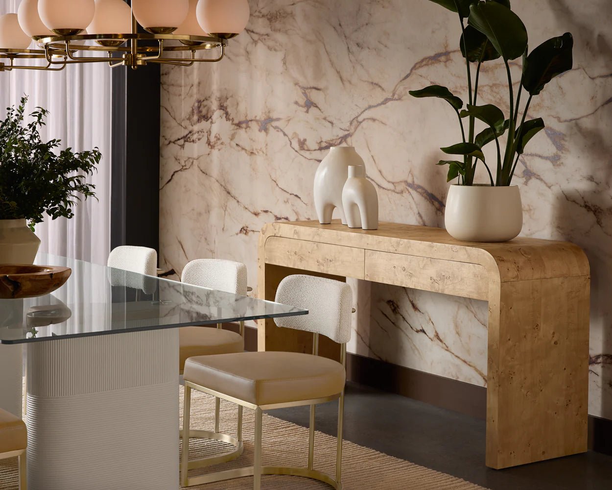 Rowena Console Table - Central Designs