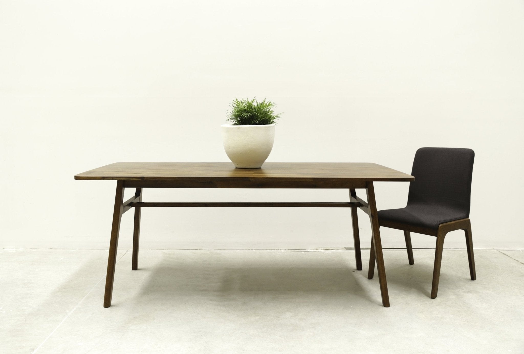 Remix Dining Chair - Grey - Central Designs
