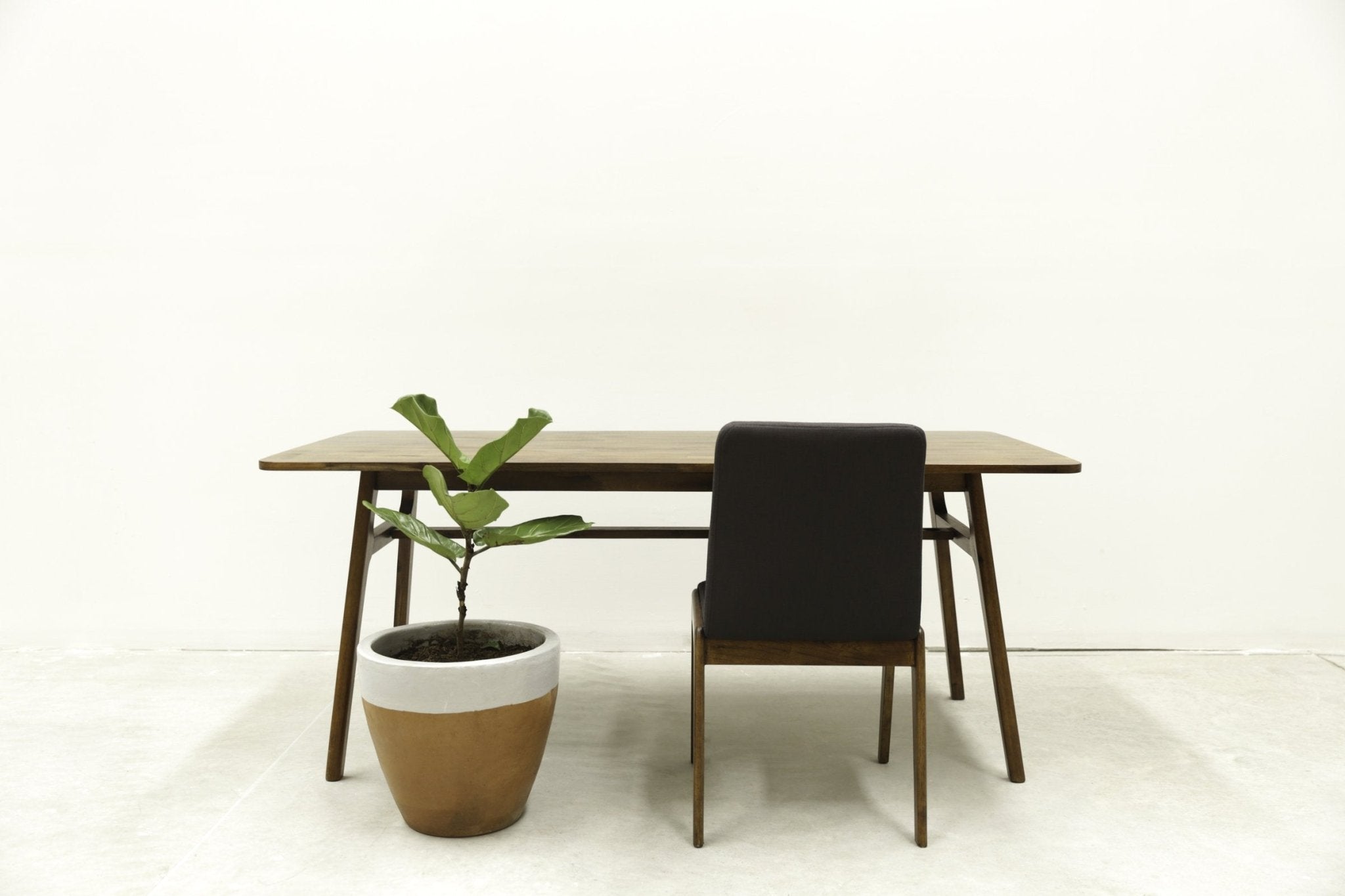 Remix Dining Chair - Grey - Central Designs