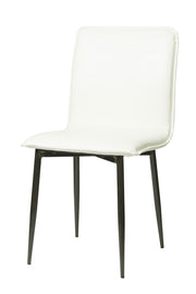 Luca Dining Chair - Fox White - Central Designs