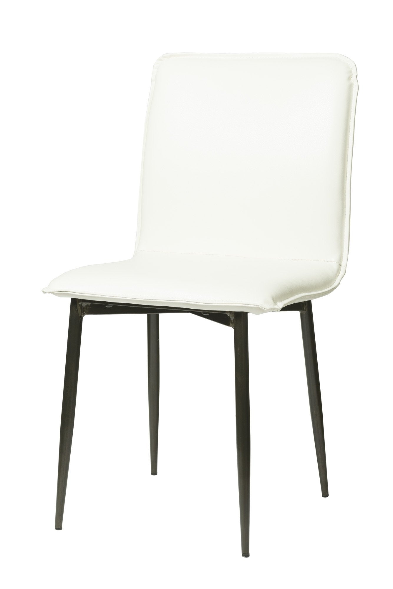 Luca Dining Chair - Fox White - Central Designs