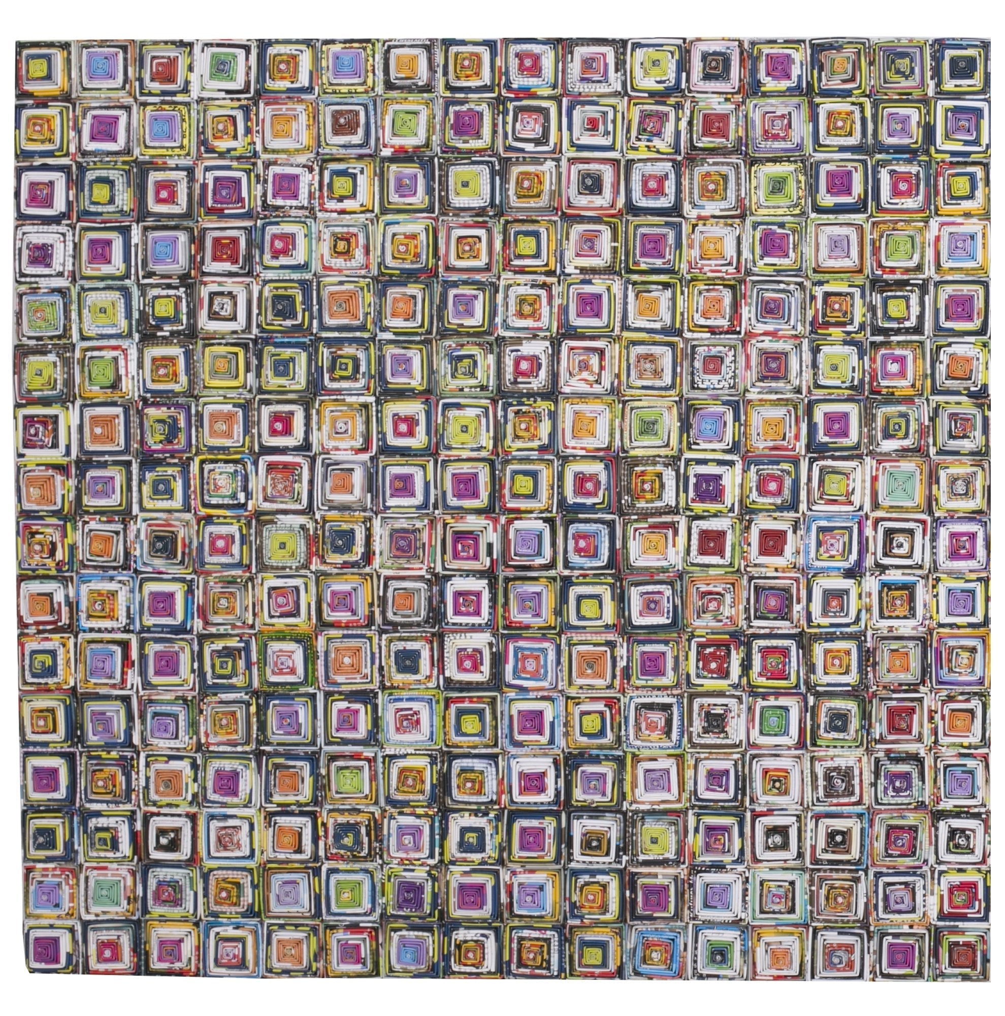D - Bodhi Wall Deco - Kaleidoscope 40" - Central Designs