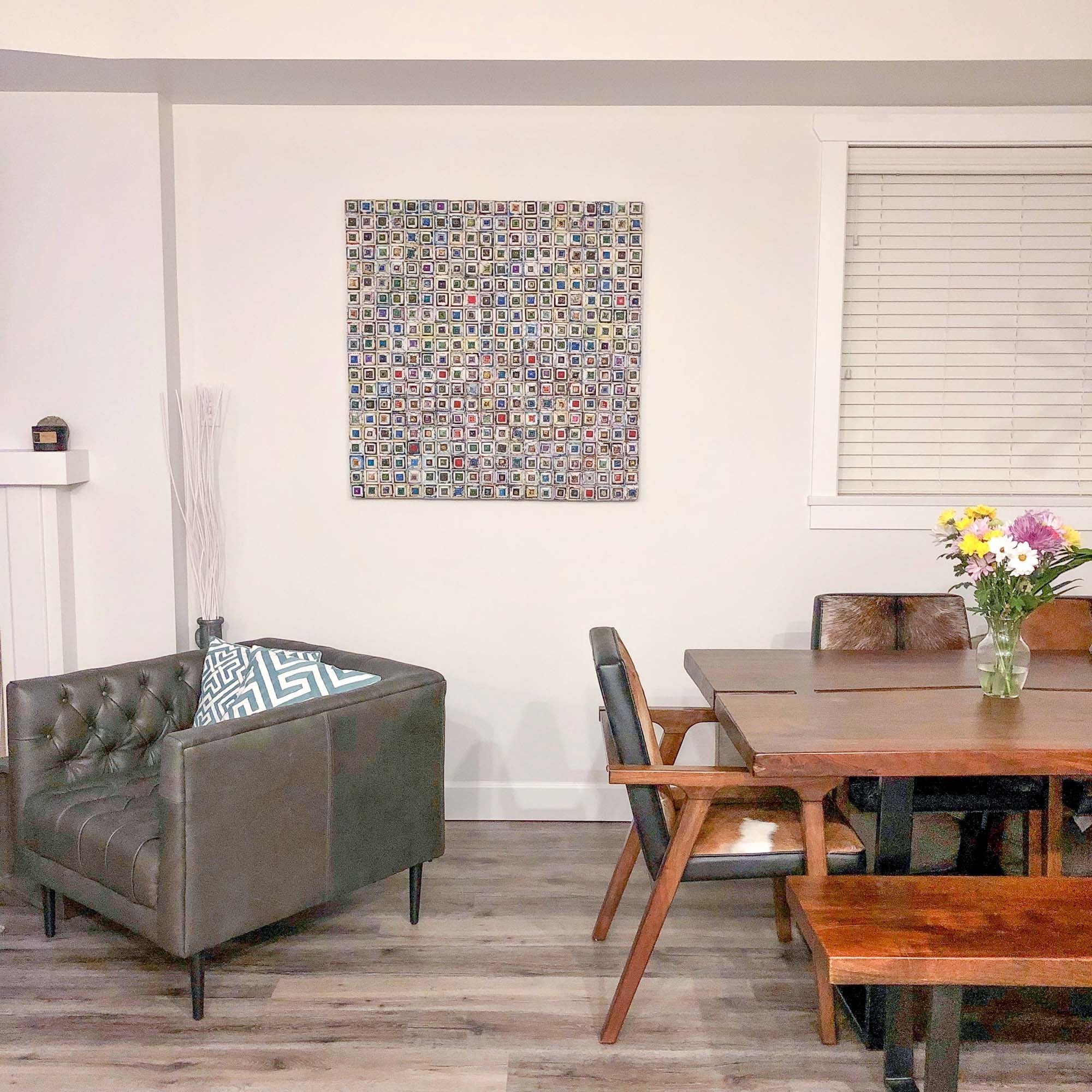 D - Bodhi Wall Deco - Kaleidoscope 40" - Central Designs
