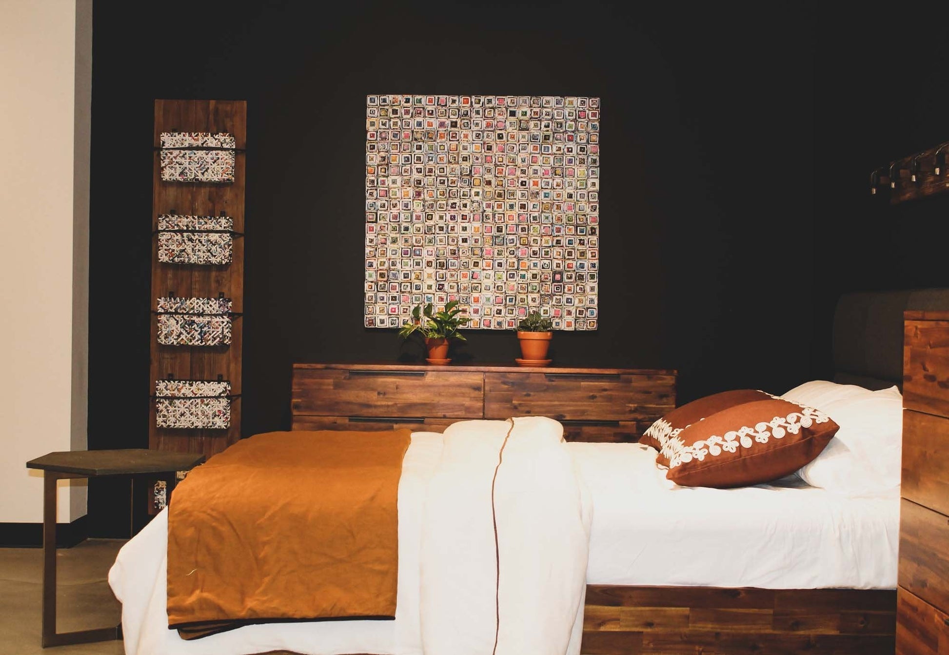 D - Bodhi Wall Deco - Kaleidoscope 40" - Central Designs