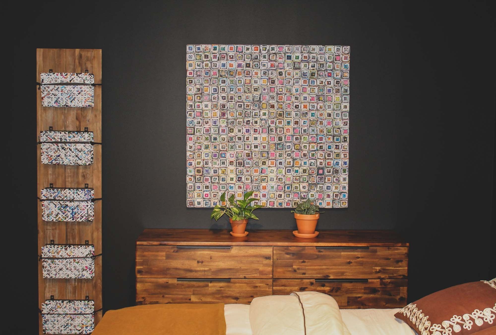 D - Bodhi Wall Deco - Kaleidoscope 40" - Central Designs