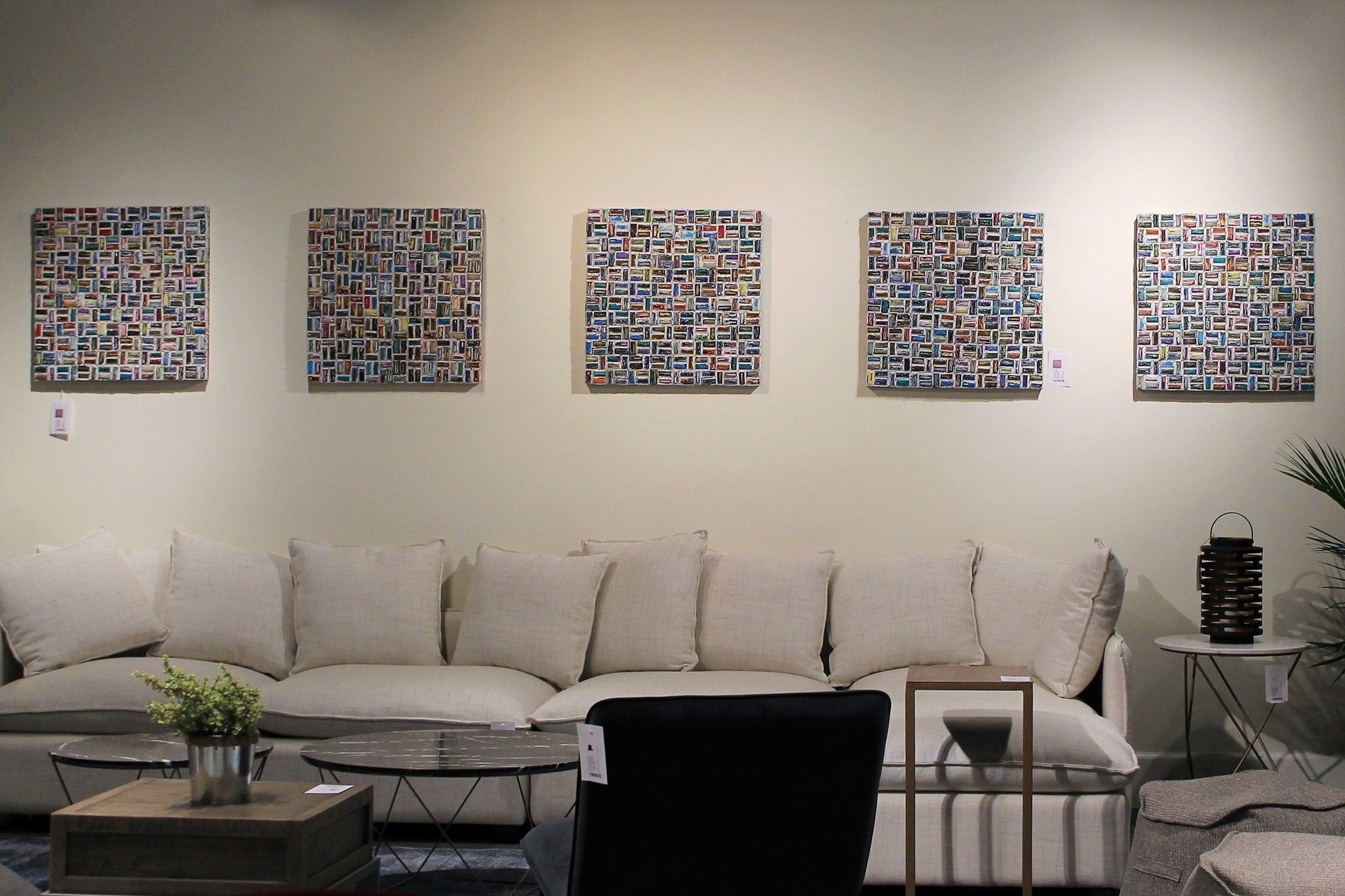 D - Bodhi Wall Deco - Kaleidoscope 40" - Central Designs