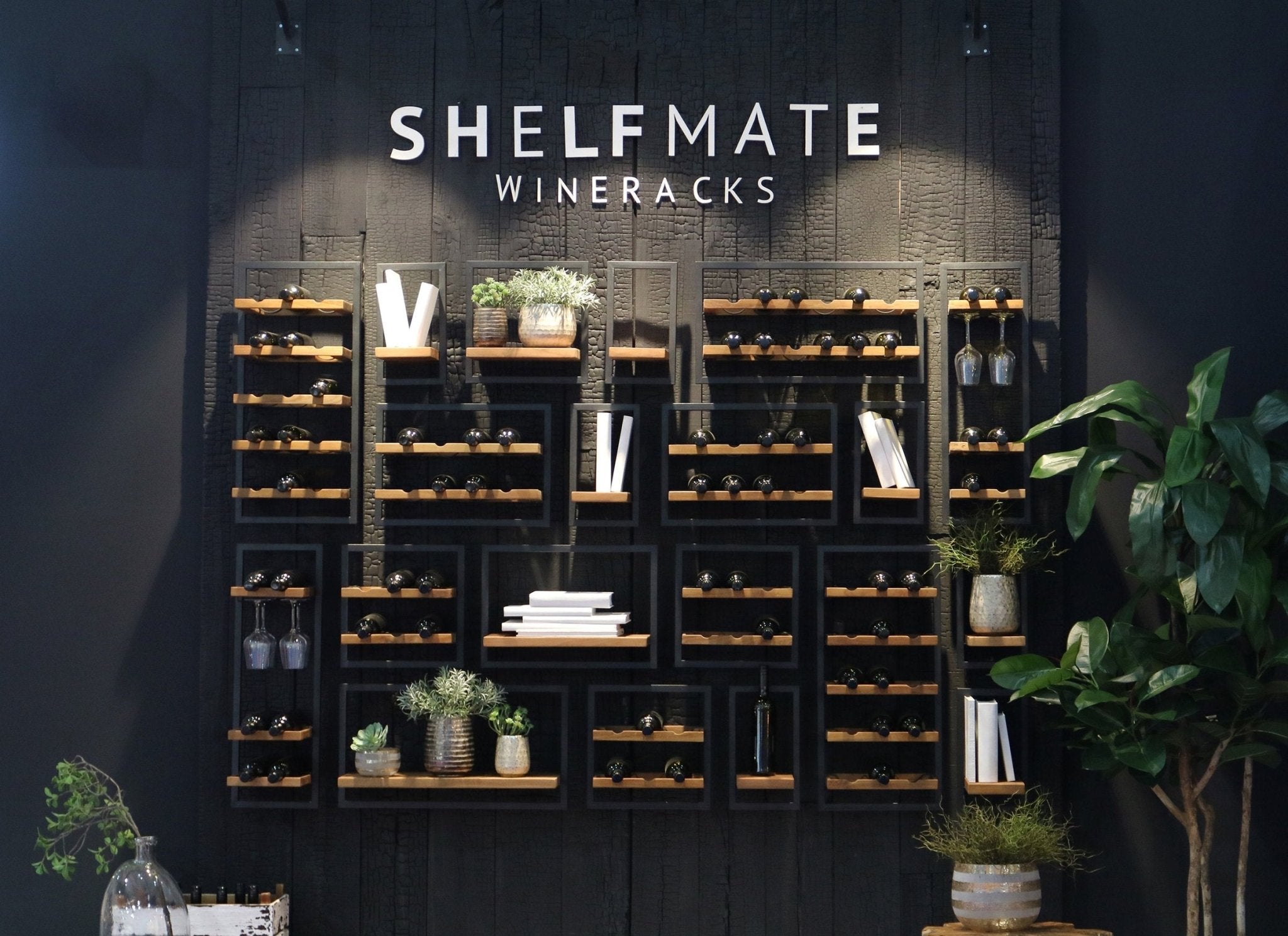 D - Bodhi Metal Frame Wall Box - Natural, Type B (1/box) - Central Designs