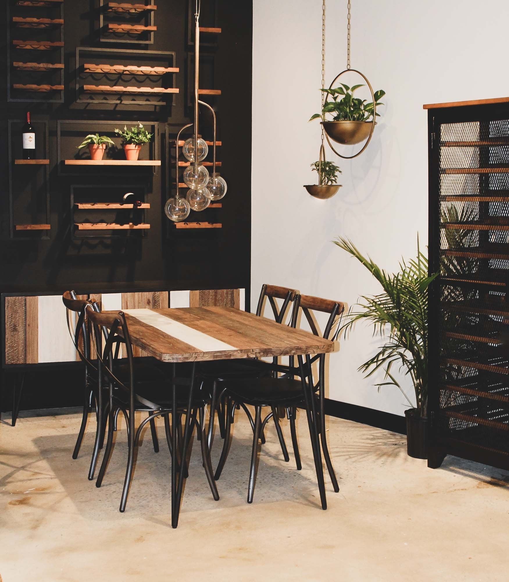 D-Bodhi Metal Frame Wall Box - Natural, Type C (1/box)