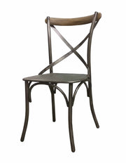 Metal Crossback Chair - Central Designs