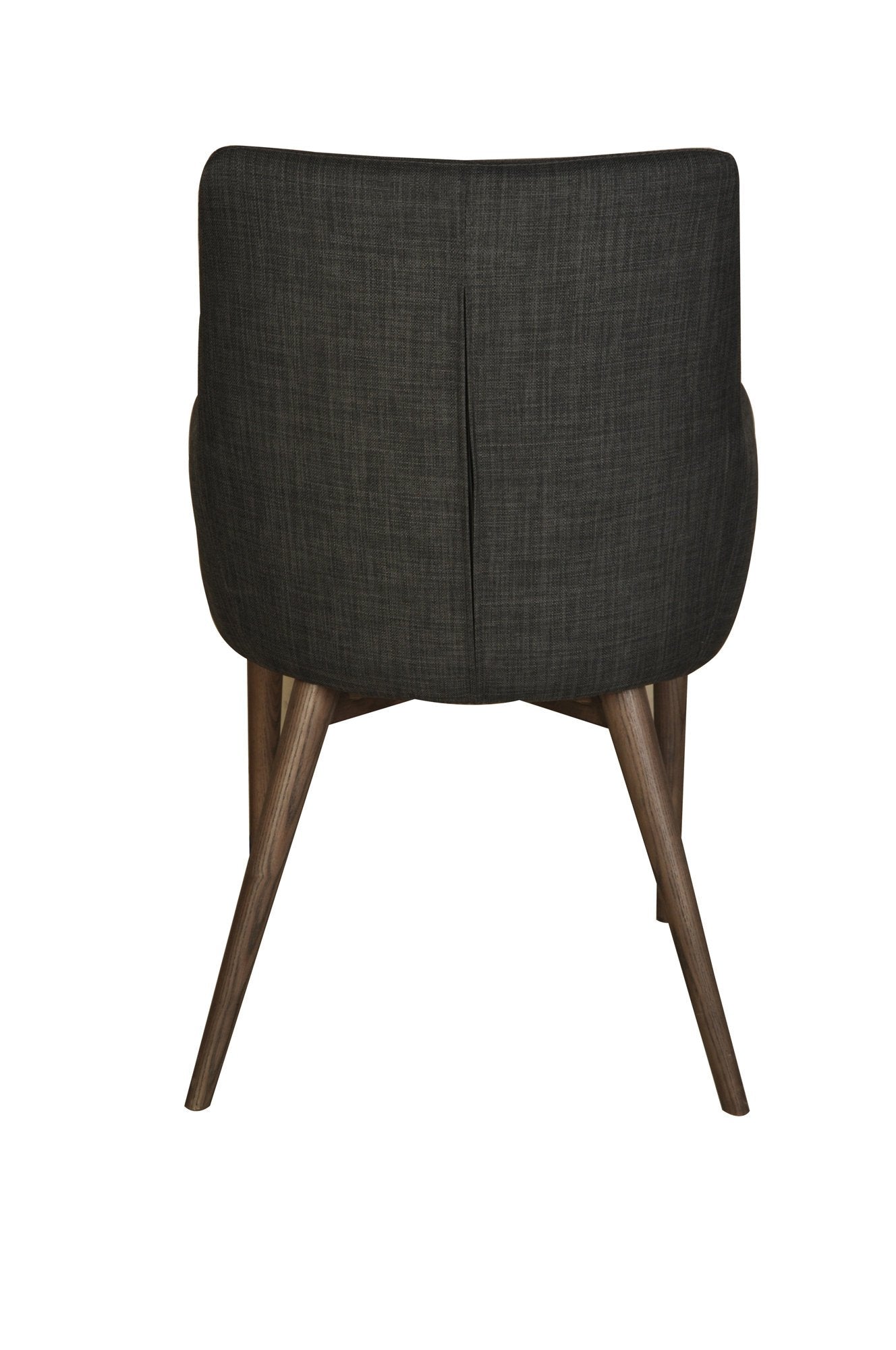 Fritz Arm Dining Chair – Dark Grey