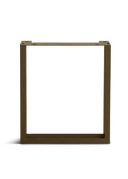 Brooks - U Dining Table Base - Set of 2 - Antique Brass - Central Designs