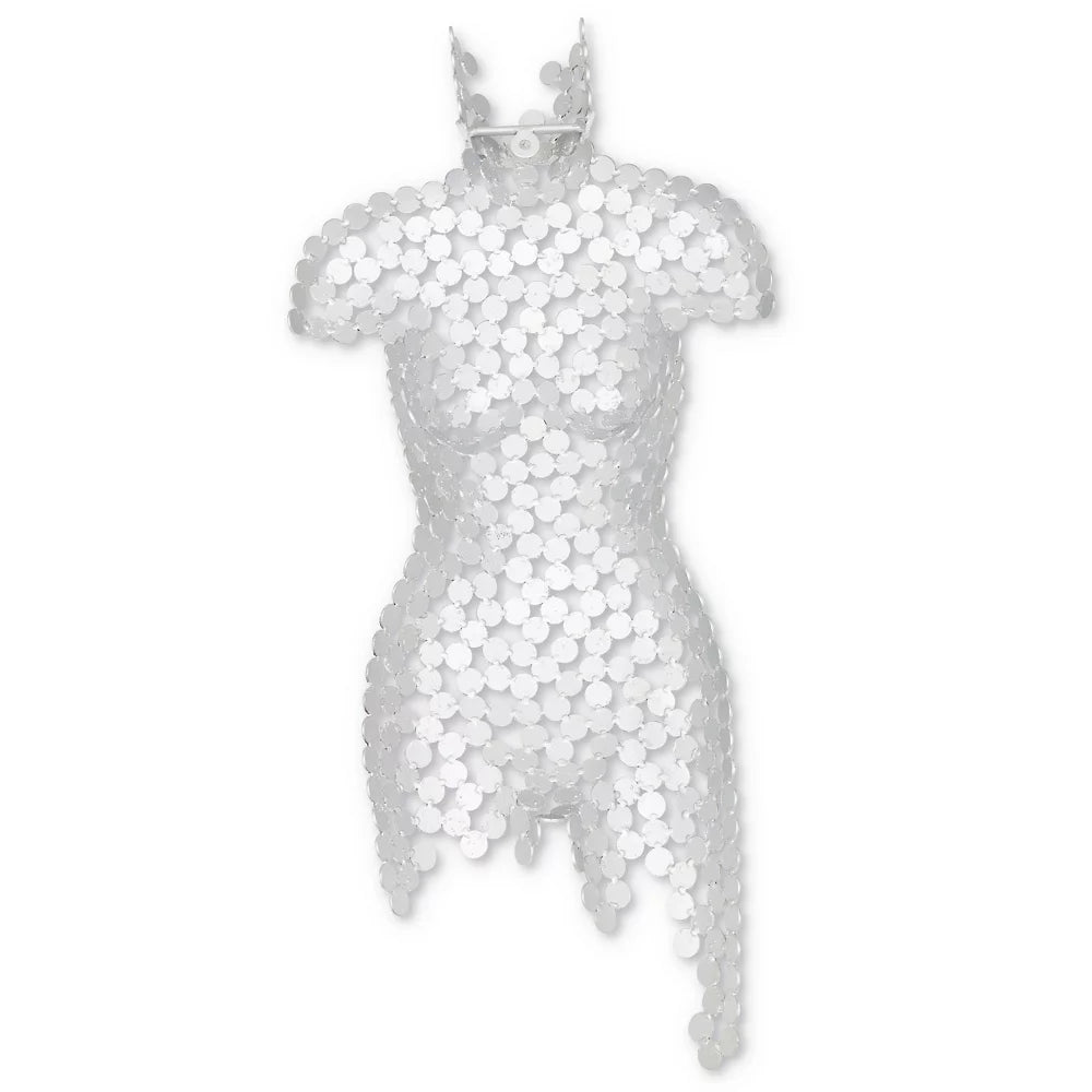 Naturals - Female Torso - Silver Leaf - Central Designs