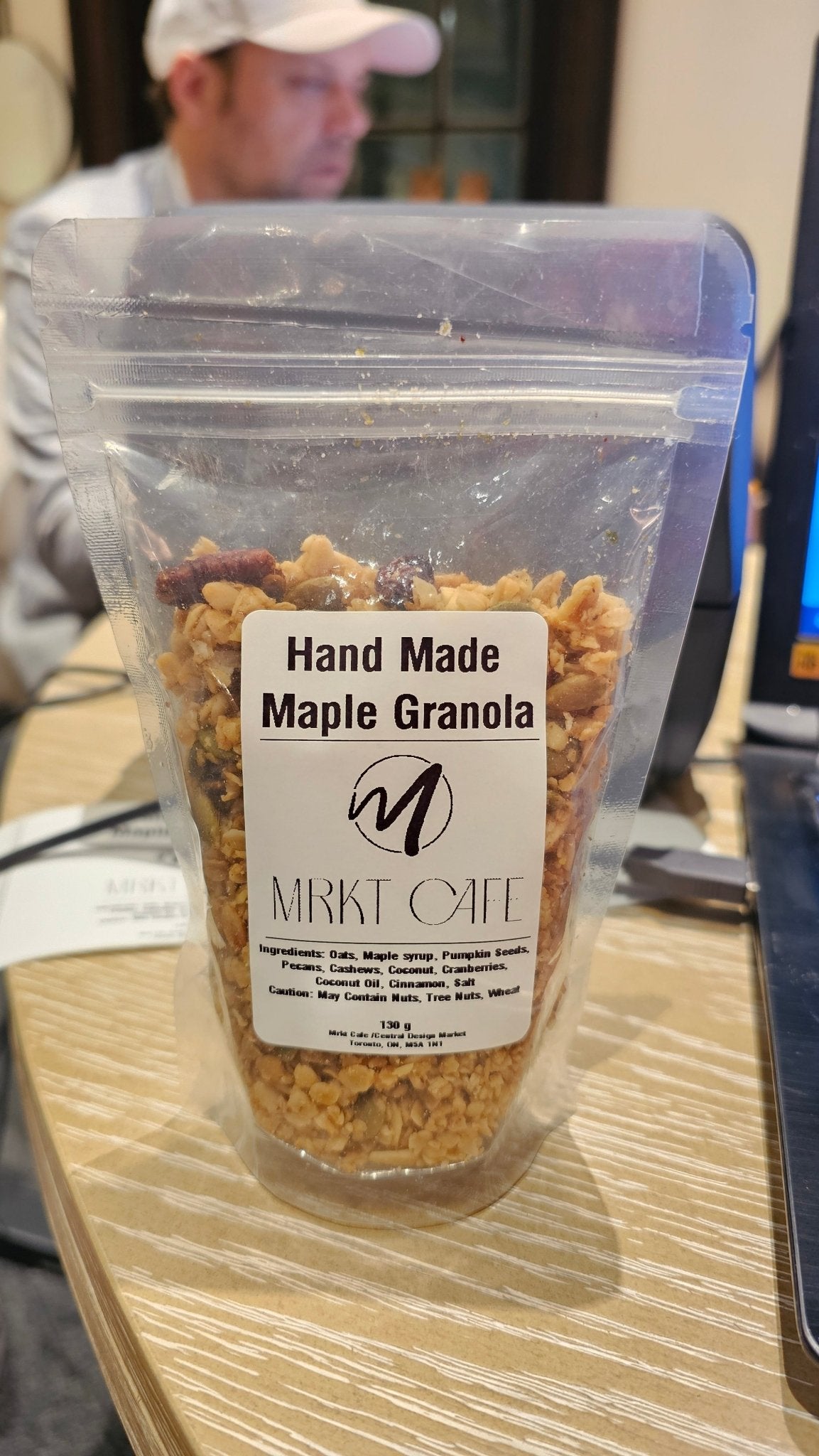 Hand Made Maple Granola - Central Designs