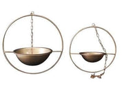Earth Wind & Fire Hanging Pots (Set of 2) - Central Designs