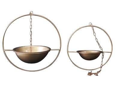 Earth Wind & Fire Hanging Pots (Set of 2) - Central Designs