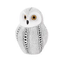 Debossed Dotted Owl - White - Central Designs