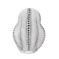 Debossed Dotted Owl - White - Central Designs