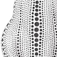 Debossed Dotted Owl - White - Central Designs