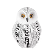 Debossed Dotted Owl - White - Central Designs