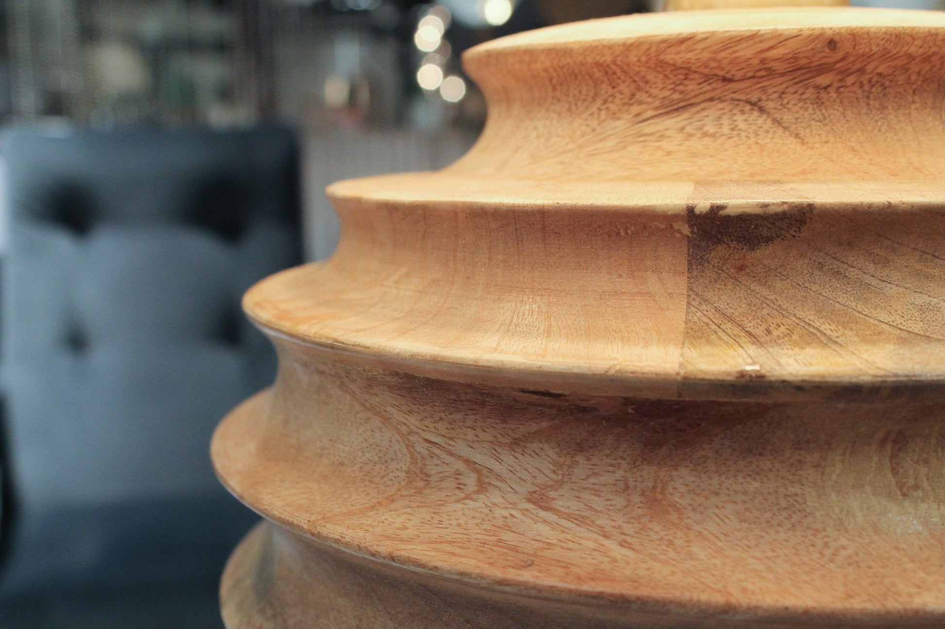 Skye Natural Lamp - Central Designs