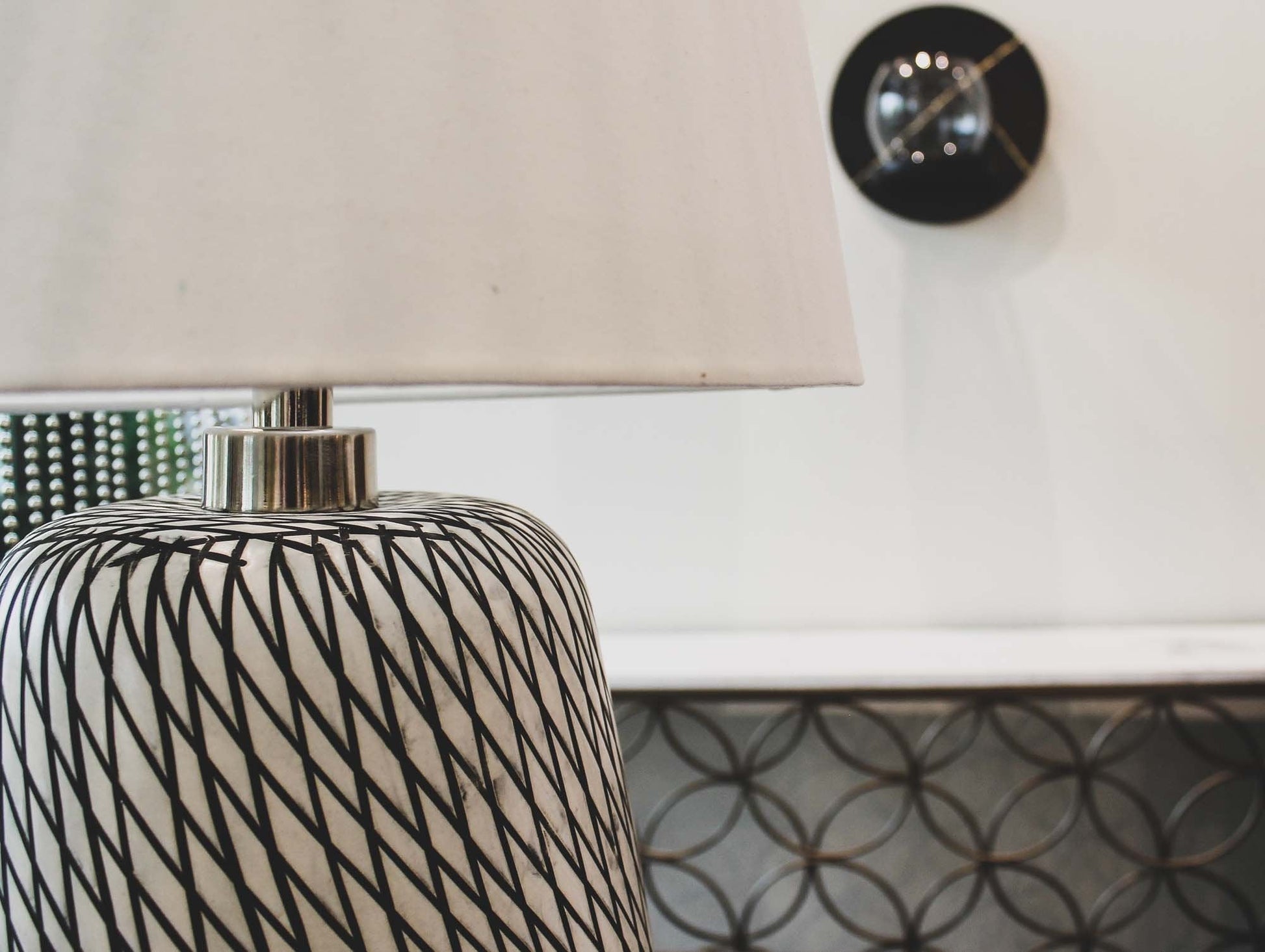 Skye Swirl Lamp - Central Designs