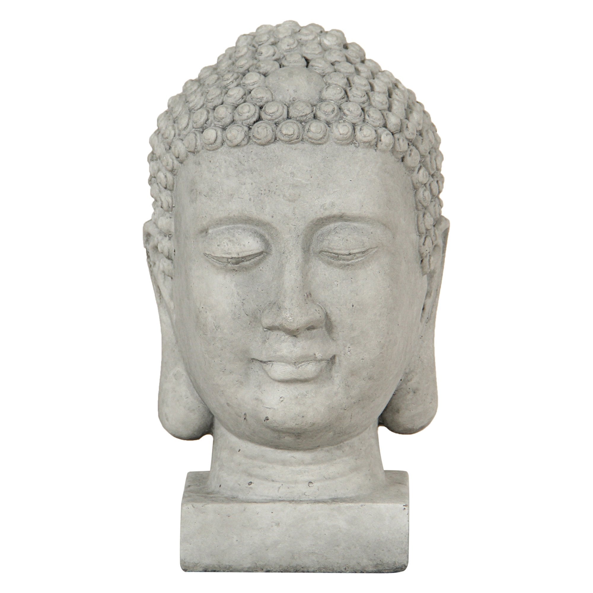 Patio Buddha Head - Central Designs