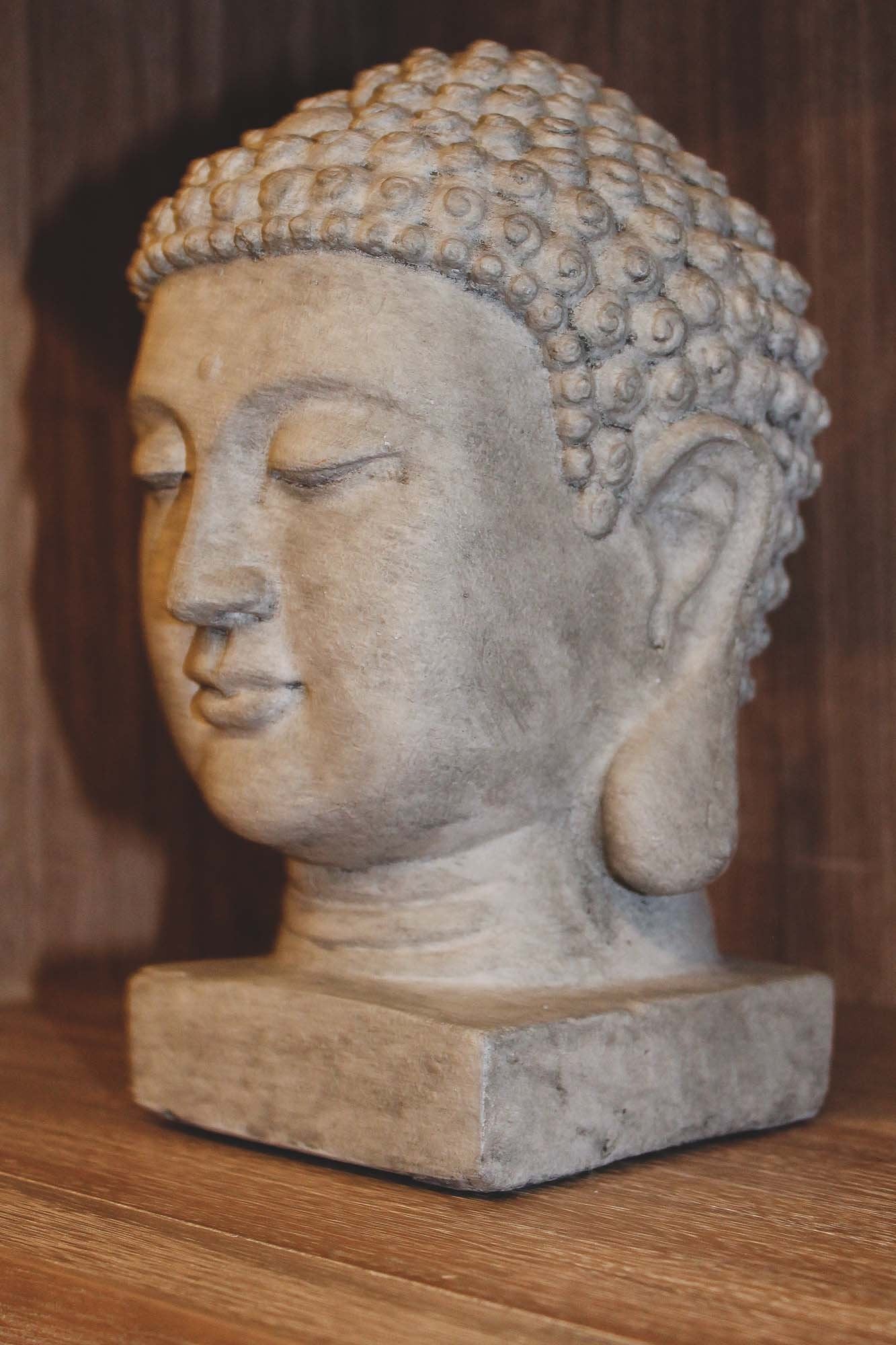 Patio Buddha Head - Central Designs