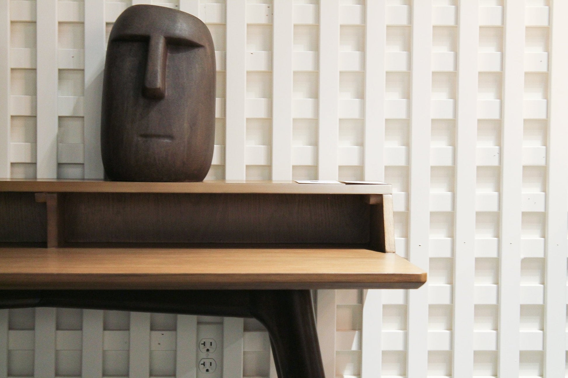 Patio Moai Statue - Central Designs