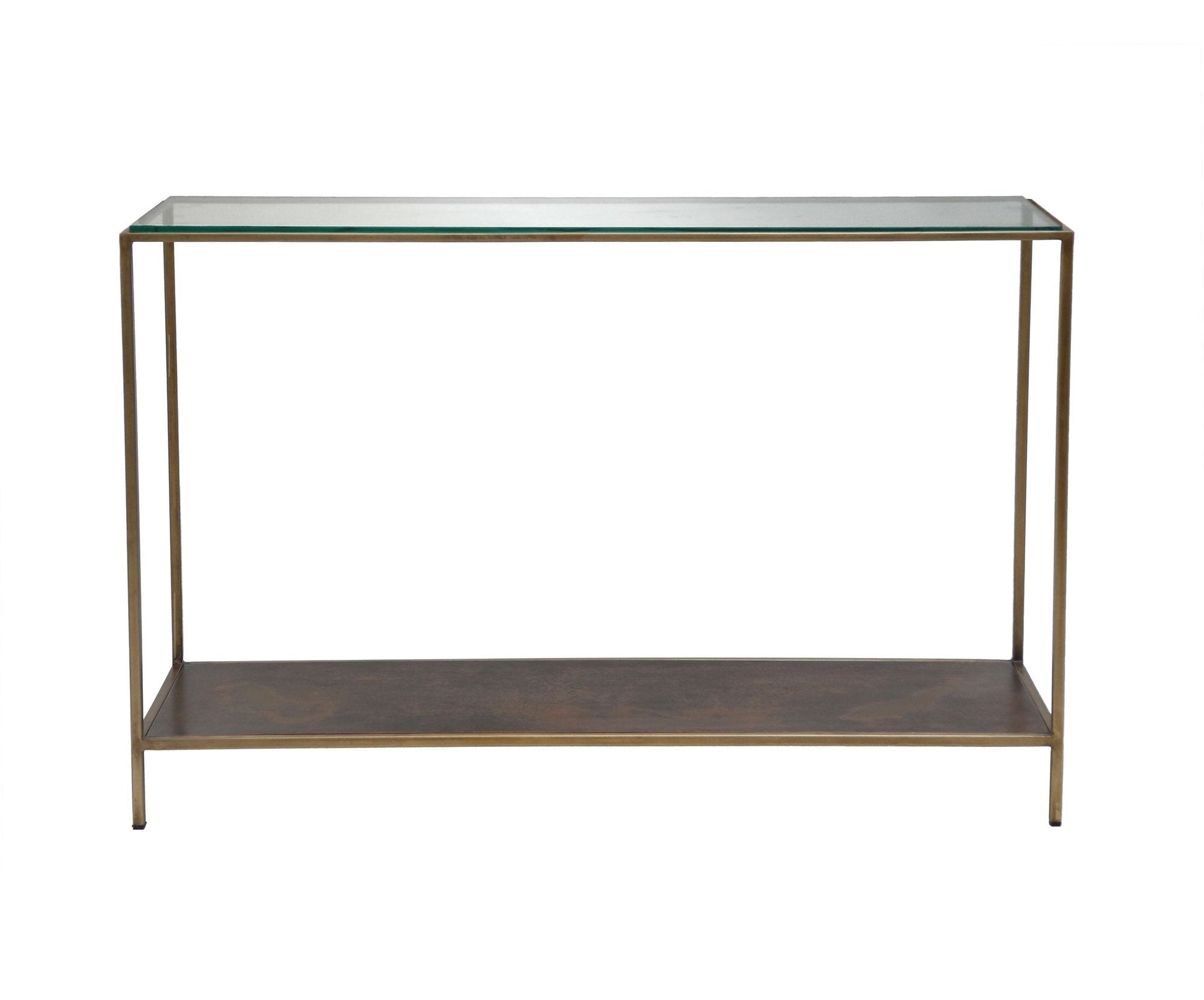 Venus Console Table - Bronze - Central Designs